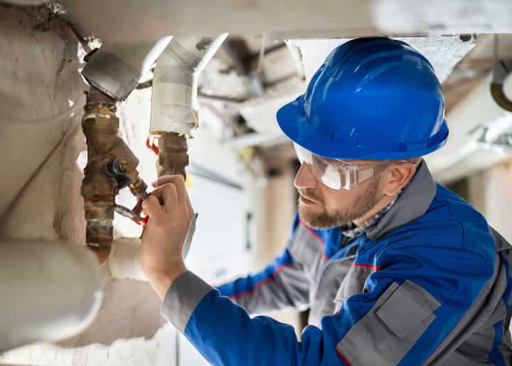 water pipe repair Cedar Rapids, Iowa